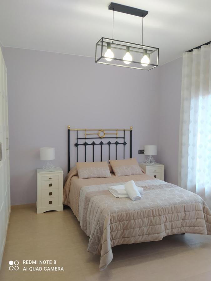 Апартаменты Vivienda El Olivo Вальдерробрес Экстерьер фото
